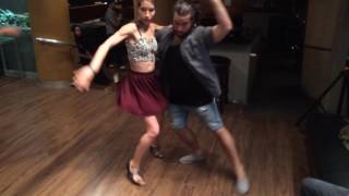 Steve LagunaMatada and Carla Dominguez @ Mambo Soul Friday 'Opal'