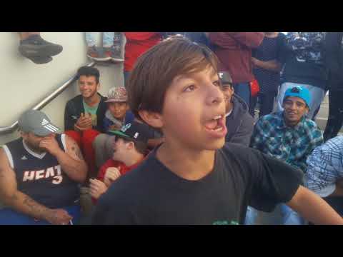 WASON Vs SANTIFLOW Vs KNOMOK - 8VOS - (FECHA ESPECIAL)