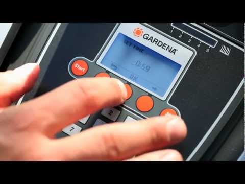 GARDENA Mähroboter R40Li, R70Li, R80Li - Installation (Teil 8: Starten des Mähroboters)