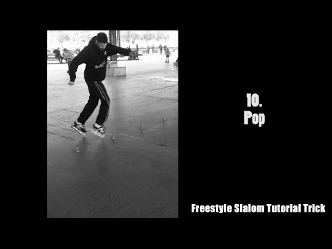 Freestyle Slalom Tutorial Trick - Pop
