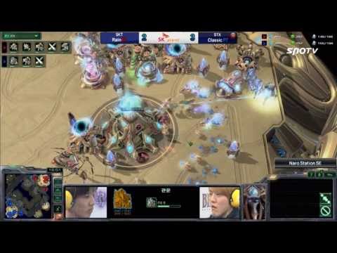 [0507] Rain(SKT) vs Classic(STX) PvP 6SET Naro Station -Stracraft 2,esportstv,SPL