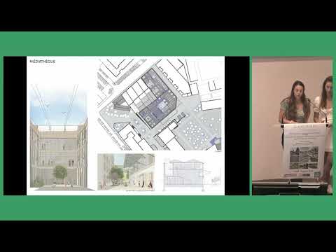 Art Urbain Territoires - Bourses 2022/2023 - Médiathèque et bricothèque, réhabilitations (Marseille)