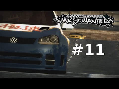 Lets Play NEED FOR SPEED: MOST WANTED (2005) Deutsch German Gameplay Part 11 - Wie auf Schienen