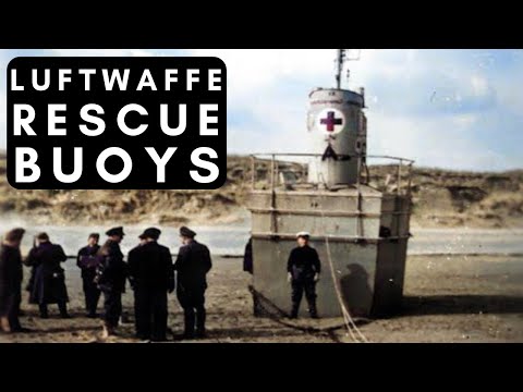 Luftwaffe Rescue Buoys - The "Floating Hotel" Tactic (English Channel, Battle of Britain, '40)