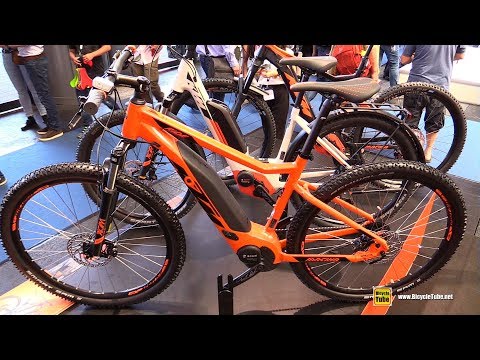 2019 KTM Macina Ride e-Mountain Bike - Walkaround - 2018 Eurobike