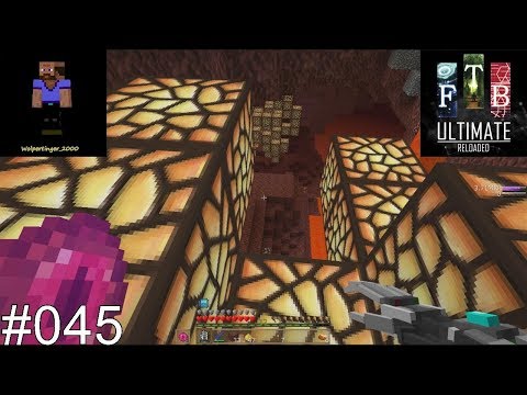 Glowstone-Mangel - FTB Ultimate Reloaded #045 | Minecraft 1.12.2 | german / deutsch