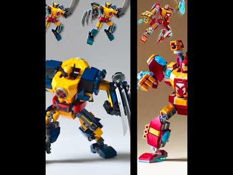 How To Fix The Giant Problem With The New LEGO Marvel Mechs #shorts