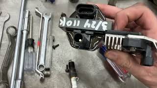 Easy Chevy 4.3 Plugs, Wires, Coil, Ignition Control Module, Distributor Replacement 2005 S10 Blazer
