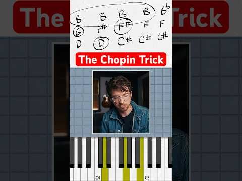 The Chopin Trick for Awesome Chord Progressions