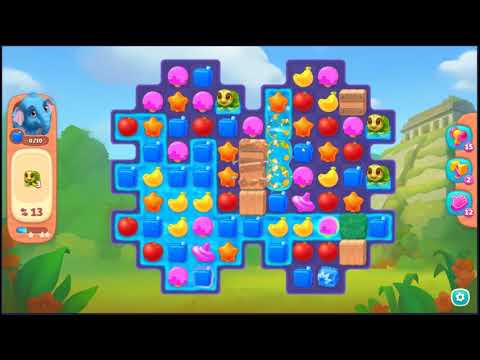 Wildscapes Level 643 - NO BOOSTERS 🐘🙈 | SKILLGAMING ✔️