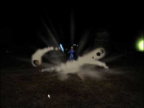 Aenea Spells: Disintegrate and Dissonance (Neverwinter Nights)