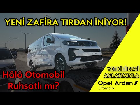YENİ OPEL ZAFİRA