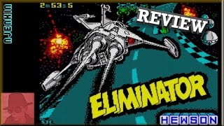 Eliminator - on the ZX Spectrum 48K !! with Commentary
