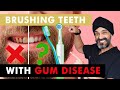 Stop Gum Disease with These Brushing Techniques