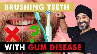 Stop Gum Disease with These Brushing Techniques
