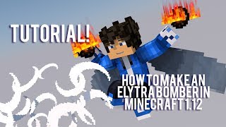 Minute Minecraft Tutorial: Elytra Bomber (1.12+)