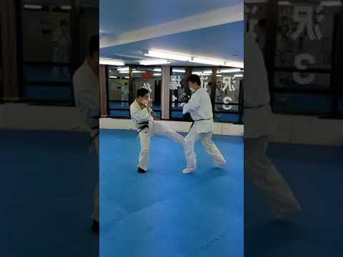 所沢道場若手のスパーリング！