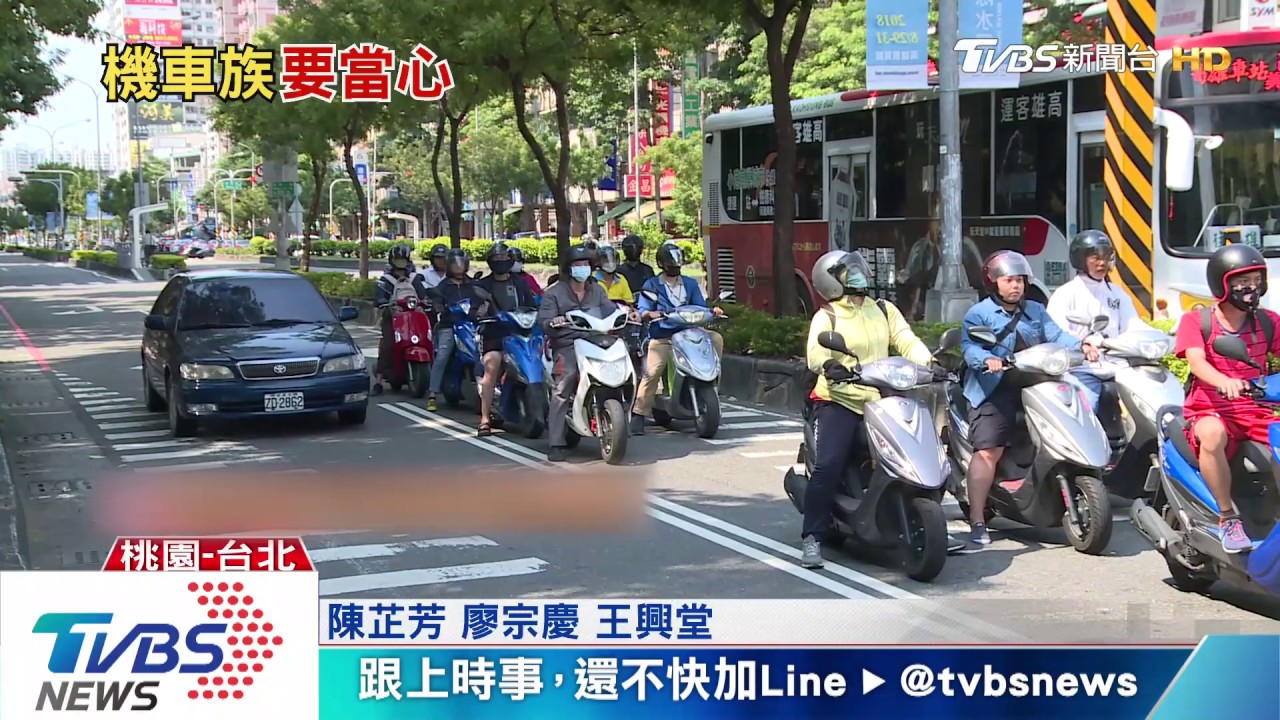越線找樹蔭、驟然停車躲太陽　警可開罰