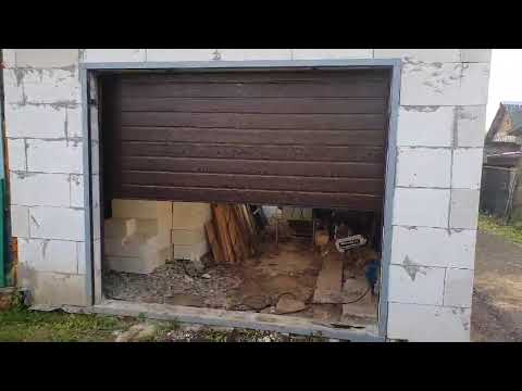 фото секционные ворота. автоматика. наладка, ремонт. 0
