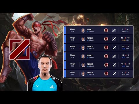 Perkz Is Abusing LEE SIN MID! The New Broken Mid Laner? Here's The Setup and How Perkz Is Playing It