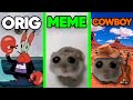 Original Mr Krabs VS Sad Hamster VS Gegagedigedagedago VIOLIN MUSIC