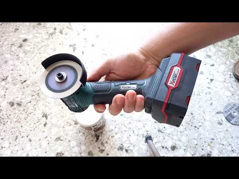 Parkside pwsam 20 Li A1 cordless angle grinder/Mod