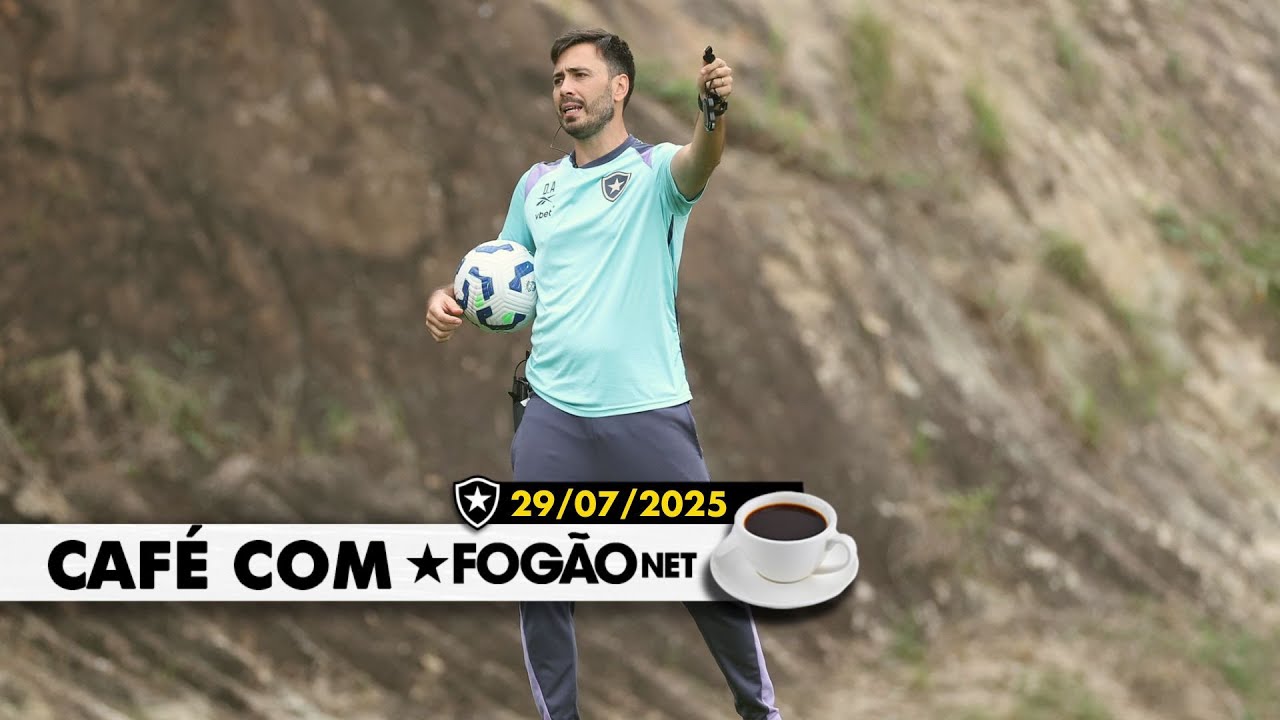 LIVE CAFÉ COM FOGÃONET | Botafogo inicia fase de copas; promoção de ingressos