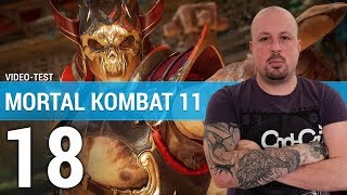 Vidéo Mortal Kombat 11