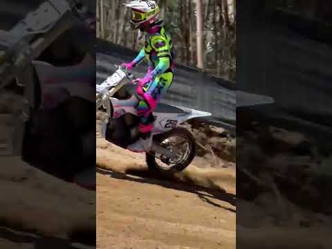Daniel Pinto #259 na sua stark varg um canhão electrico .#tiktokvideo  #portugal #motocross