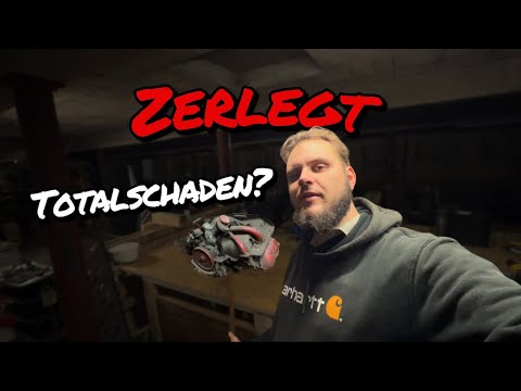 ZERLEGT | was ist mit dem Motor vom 67er KÄFER? | HARDMOOD