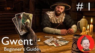 Gwent Beginner's Guide - Card Types, Symbols, Factions, and the Board (Episode 1)