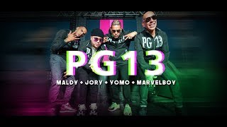 Maldy, Marvel Boy, Jory Boy, Yomo | "PG 13"