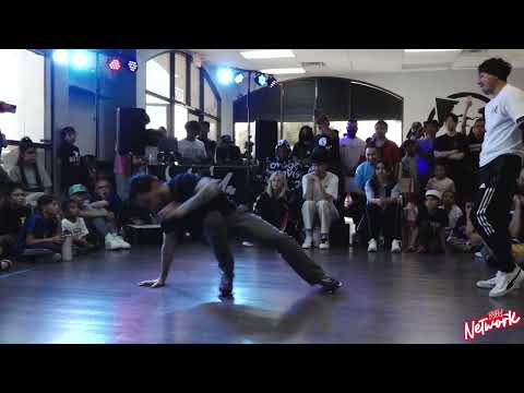 Robes/ATN Vs Mondo/Lil Mondo - State Vs State - Round 3 - United In Hip Hop 2022 - BNC