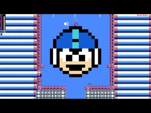 MEGAMAN 2.5D - ALL SECRET ROOM!