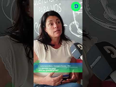 "A los y las bonaerenses no nos gusta cagar en un tacho"