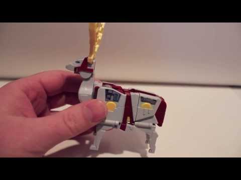 Transformers Review FansProject Retro Future Glacialord Megazero