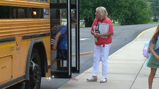 Campbell County students start the school year with a new superintendent