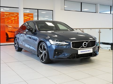 2019 VOLVO S60 2.0 T5 R DESIGN AUTO