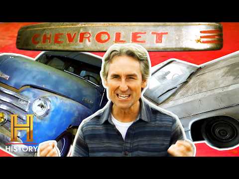 Chevy Classics Uncovered: Legendary Rides & Rare Finds | American Pickers