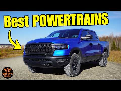 My Top 3 Powertrain Picks for 2026 Half-Ton Trucks | Why the ZF 8-Speed Matters