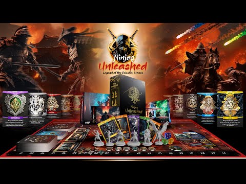Ninjas Unleashed - Overview