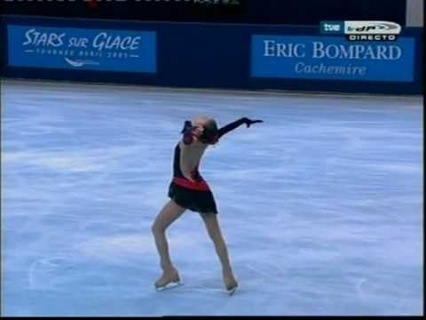 Queen Yuna Kim 2006 Trophee Eric Bompard SP El Tango de Roxanne.flv