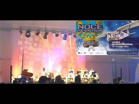 13.05.2023 KONCERT - "eM Band"Orkiestra Rozrywkowa Miasta Jaworzna, Noce pod skrzydłami 13-14.05.23