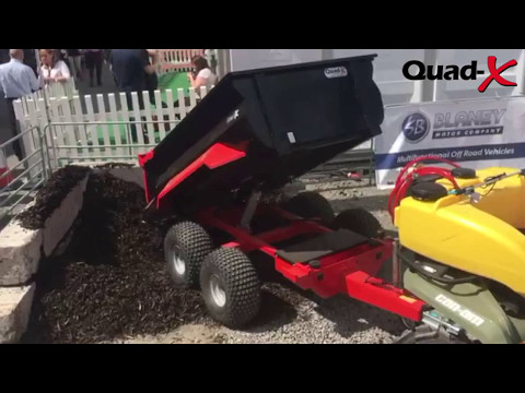 Quad-X - Balmoral Show '17 Dump Trailer Demo