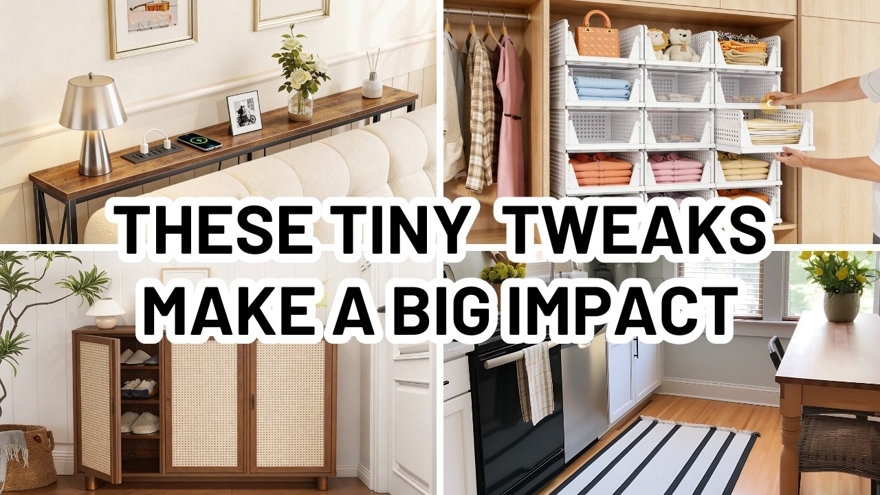 6 Small Home Changes That Make a Big Difference