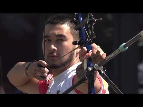 Archery world cup stage 2 Recurve finals 2021 Bready Ellison vs Maximilian