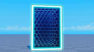 Roblox Actually Made a Parallax Portal Model!