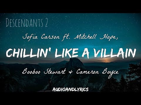 Descendants 2 - Chillin' Like a Villain (Lyrics)