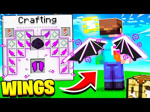 Minecraft Wings Crafting Guide