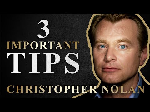 3 IMPORTANT Screenwriting Tips from Christopher Nolan | SWN